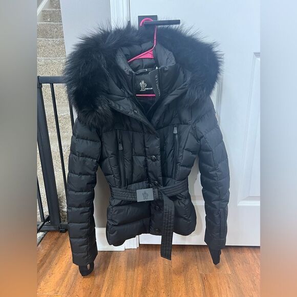 ⚡EVERYTHING MUST GO⚡ MONCLER GRENOBLE BEVERLEY HOODED SKI DOWN JACKET - Picture 1 of 12